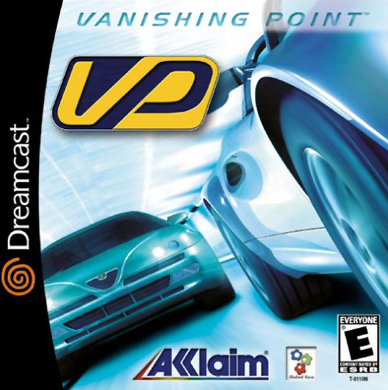 Vanishing Point Sega Dreamcast