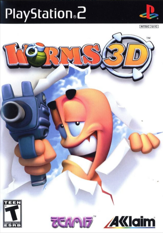 Worms 3D Playstation 2