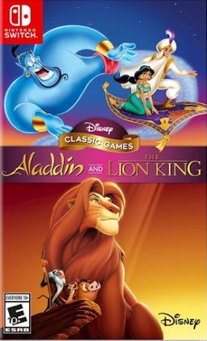 Disney Classic Games: Aladdin And The Lion King Nintendo Switch