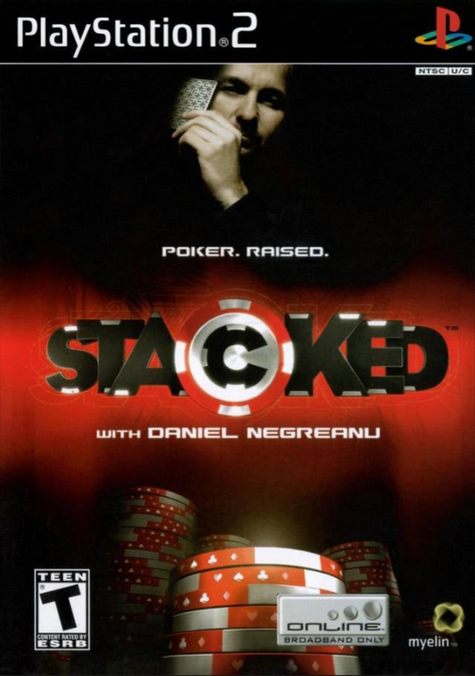 Stacked With Daniel Negreanu Playstation 2