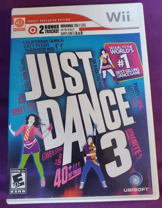 Just Dance 3 [TARGET Edition] Wii