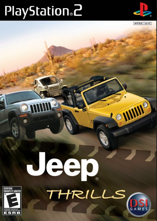 Jeep Thrills Playstation 2