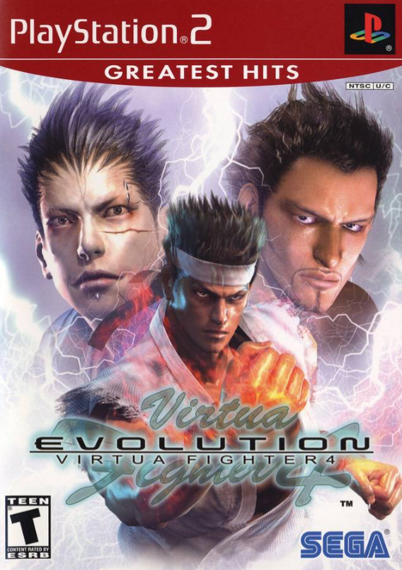 Virtua Fighter 4 Evolution Playstation 2