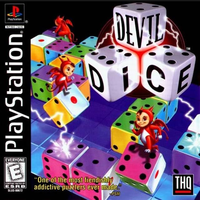 Devil Dice Playstation