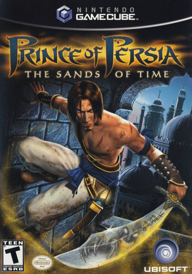 Prince Of Persia Sands Of Time Gamecube