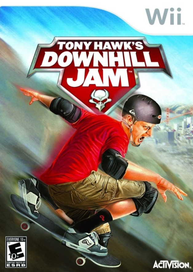 Tony Hawk Downhill Jam Wii