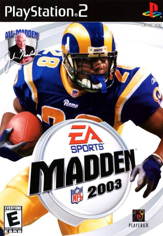 Madden 2003 Playstation 2