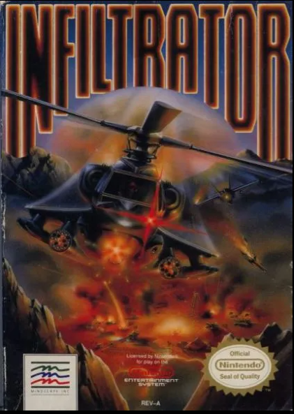 Infiltrator NES