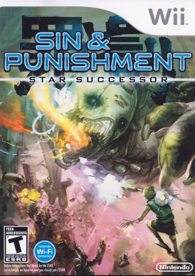 Sin And Punishment: Star Successor Wii