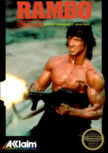 Rambo NES