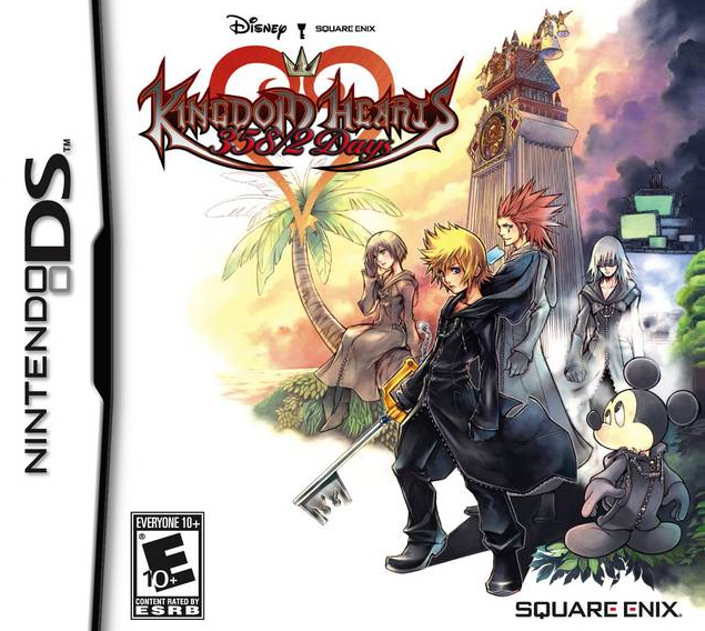 Kingdom Hearts 358/2 Days Nintendo DS