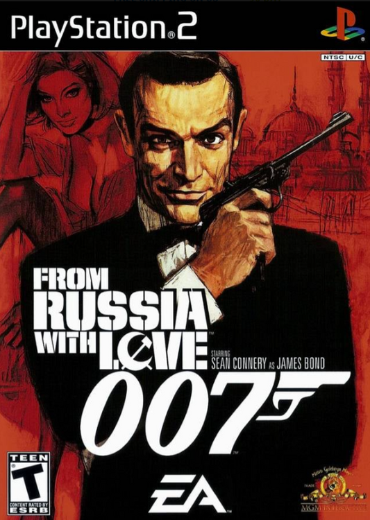 007 From Russia With Love Playstation 2