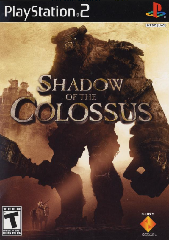 Shadow Of The Colossus Playstation 2