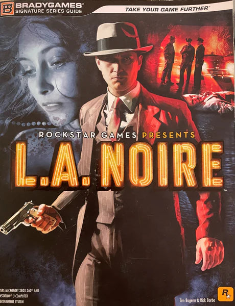 L.A. Noire Strategy Guide Xbox 360