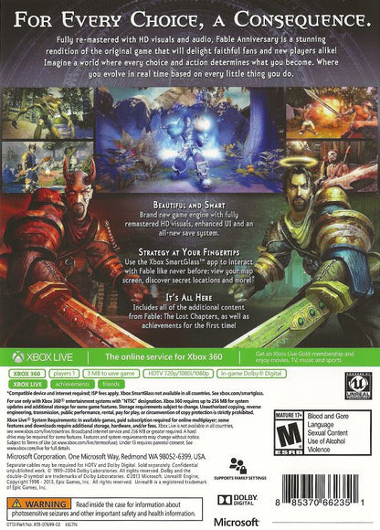 Fable Anniversary Xbox 360