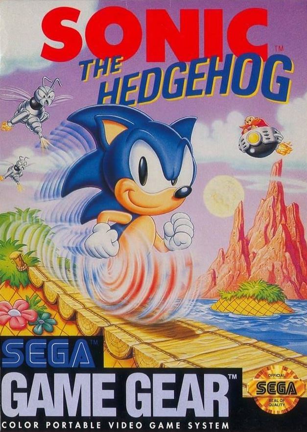 Sonic The Hedgehog Sega Game Gear
