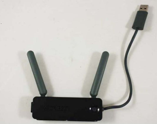Black Xbox 360 Wireless Network Adaptor (Mod: 1398) Xbox 360