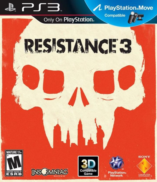 Resistance 3 Playstation 3