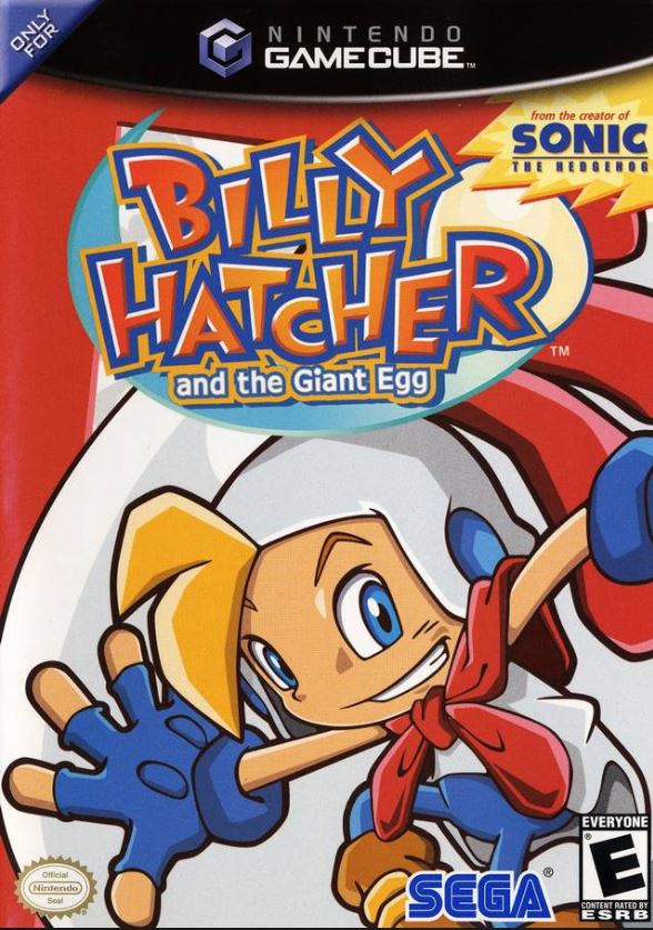 Billy Hatcher And The Giant Egg Gamecube