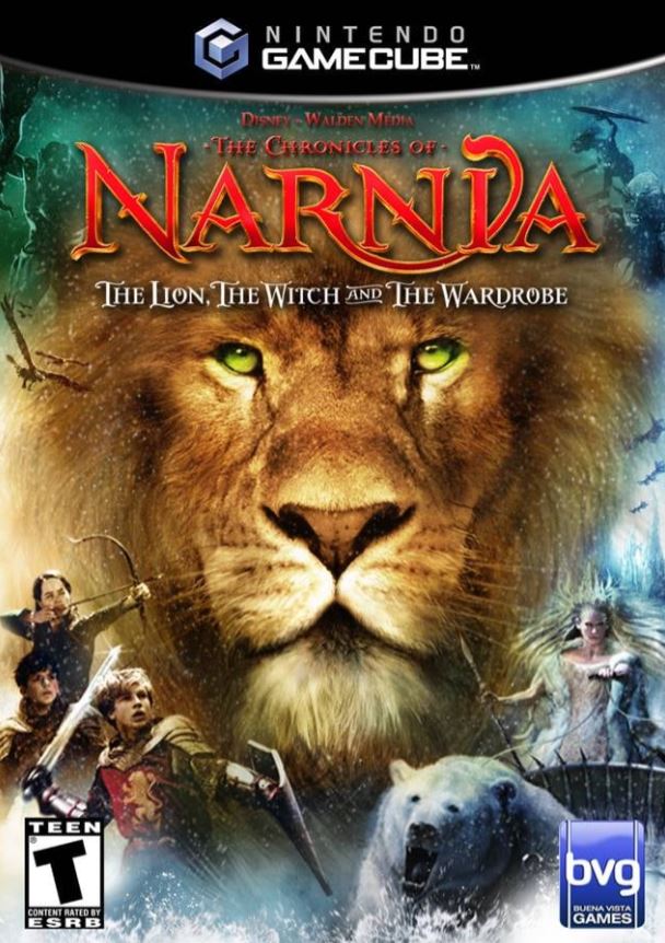 Chronicles Of Narnia Lion Witch And The Wardrobe Gamecube