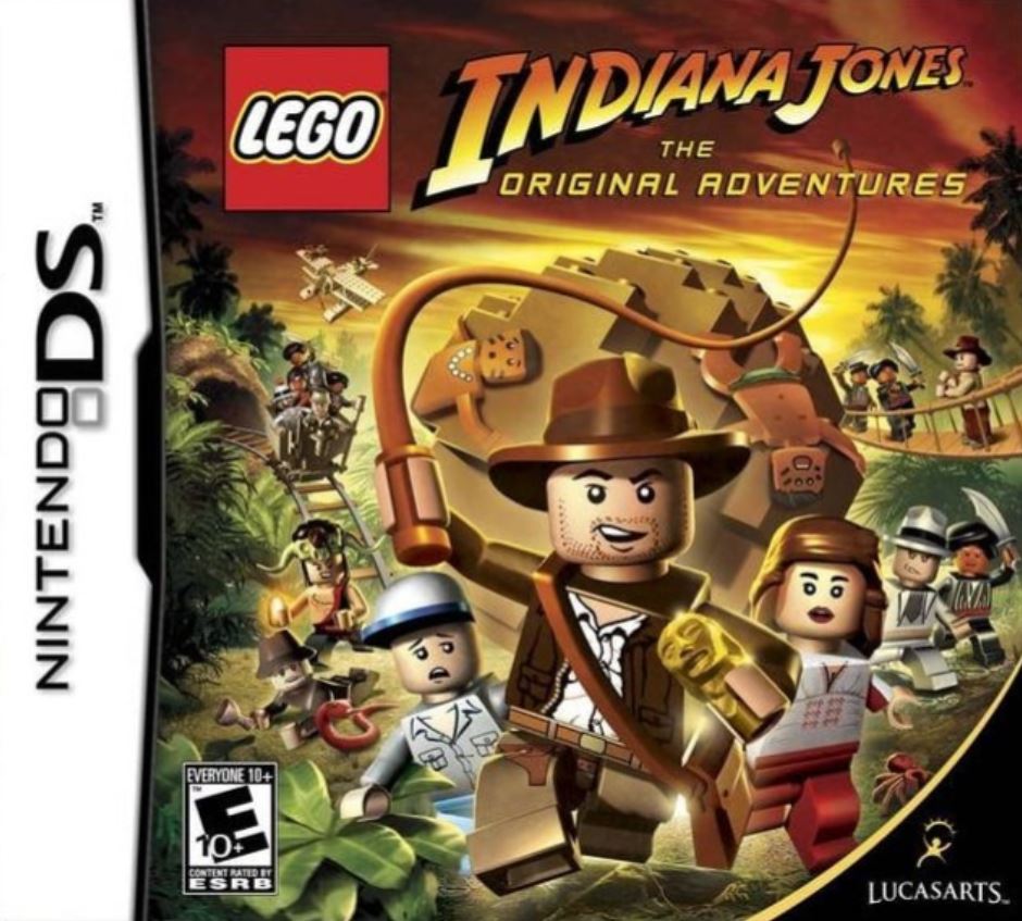 LEGO Indiana Jones The Original Adventures Nintendo DS