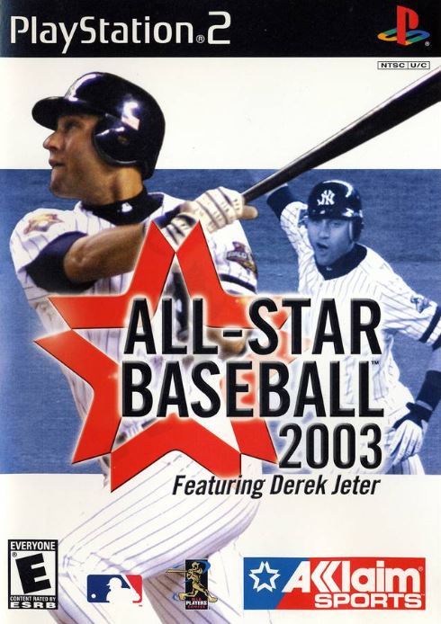 All-Star Baseball 2003 Playstation 2