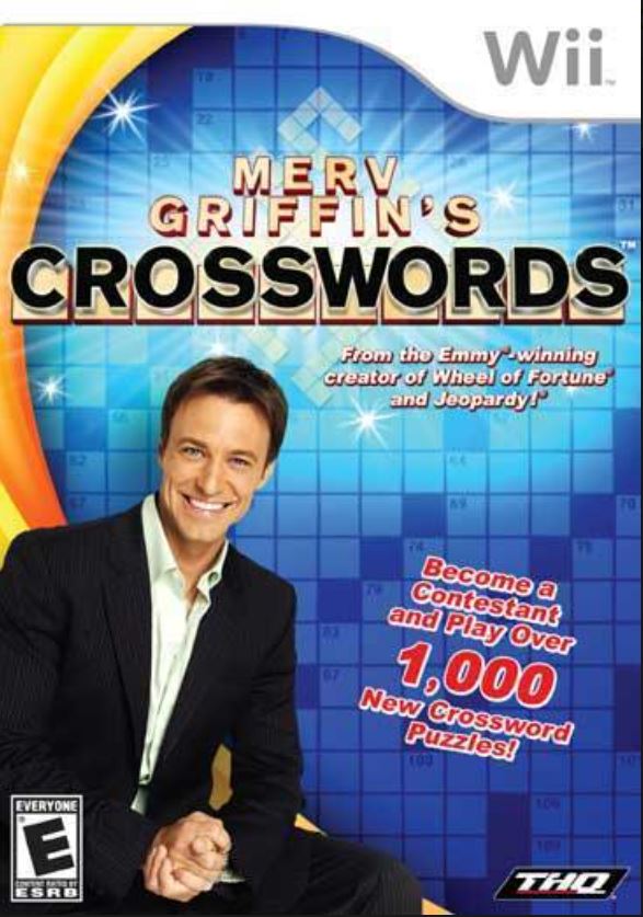 Merv Griffin's Crosswords Wii