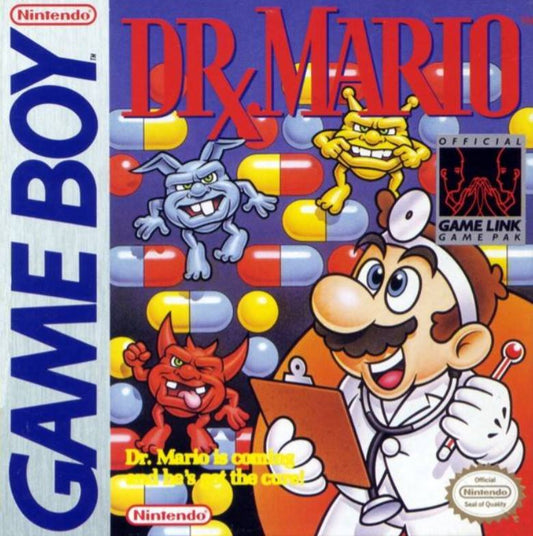 Dr. Mario GameBoy