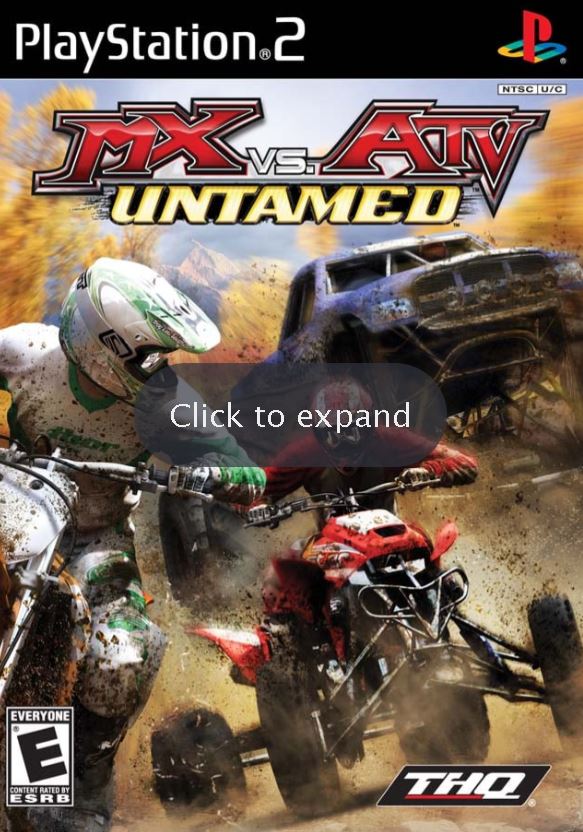 MX Vs ATV Untamed Playstation 2