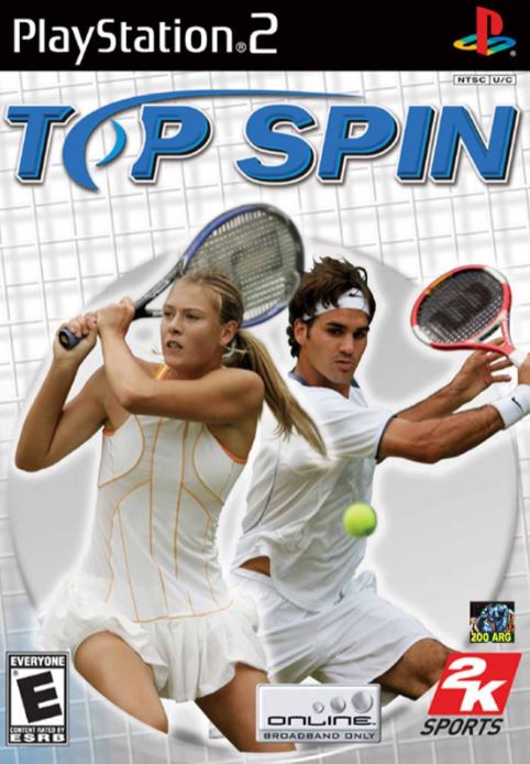 Top Spin Playstation 2