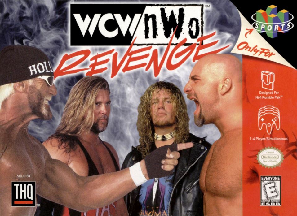 WCW Vs NWO Revenge Nintendo 64