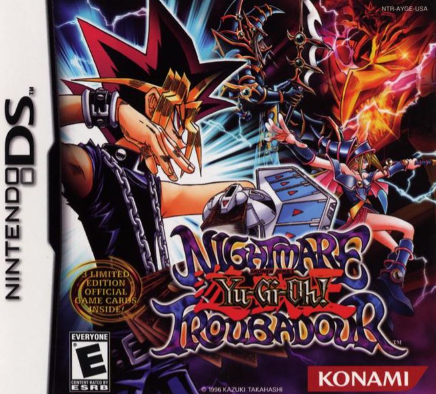 Yu-Gi-Oh Nightmare Troubadour Nintendo DS