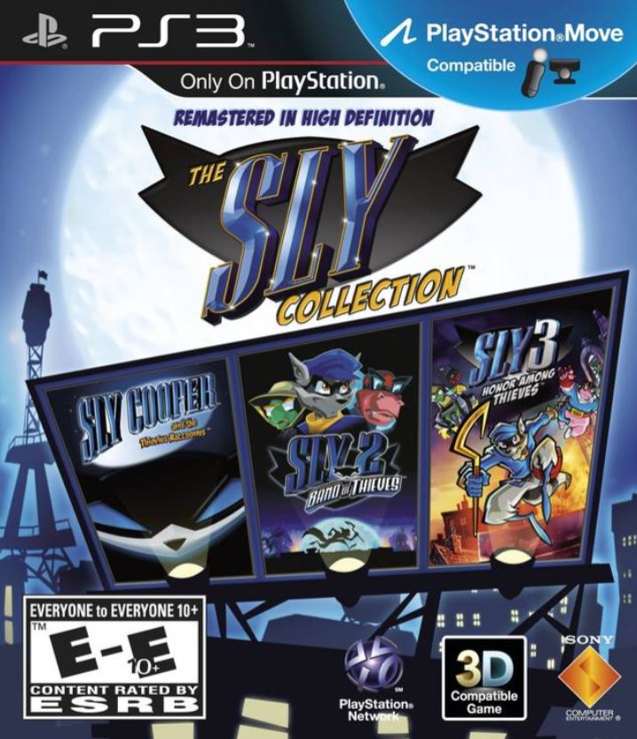 The Sly Collection Playstation 3