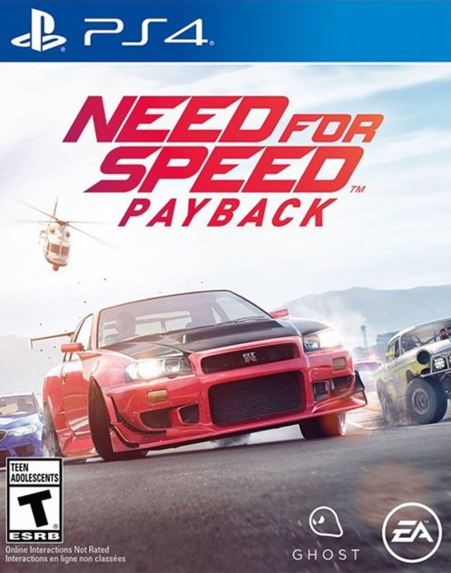 Need For Speed Payback Playstation 4