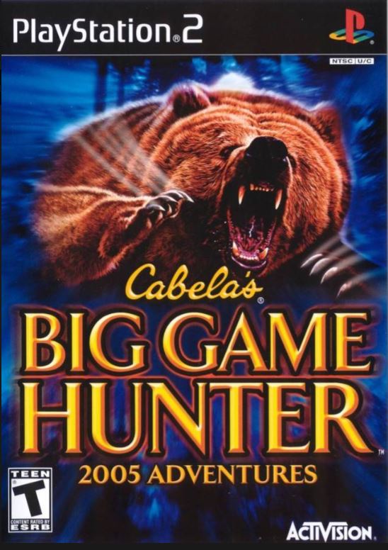 Cabela's Big Game Hunter 2005 Adventures Playstation 2