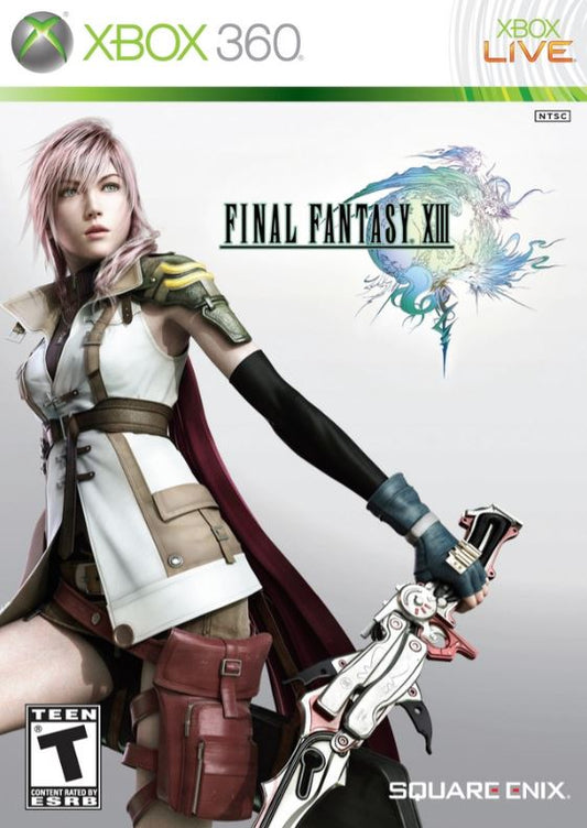 Final Fantasy XIII Xbox 360