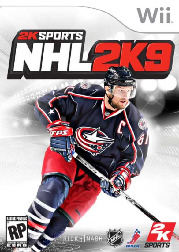 NHL 2K9 Wii