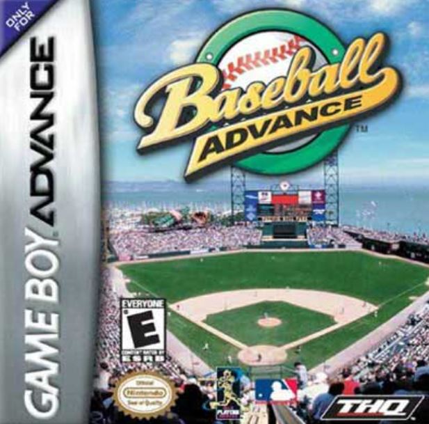 Baseball Advance GameBoy Advance