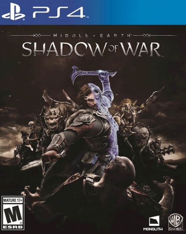 Middle Earth: Shadow Of War Playstation 4