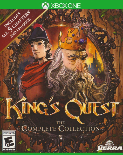 King's Quest The Complete Collection Xbox One