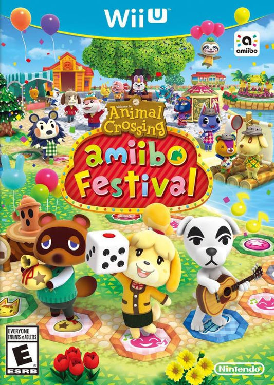 Animal Crossing Amiibo Festival Wii U