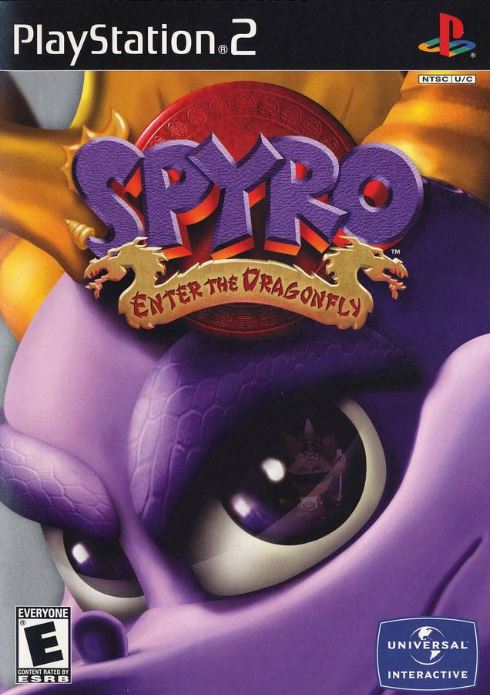 Spyro Enter The Dragonfly Playstation 2