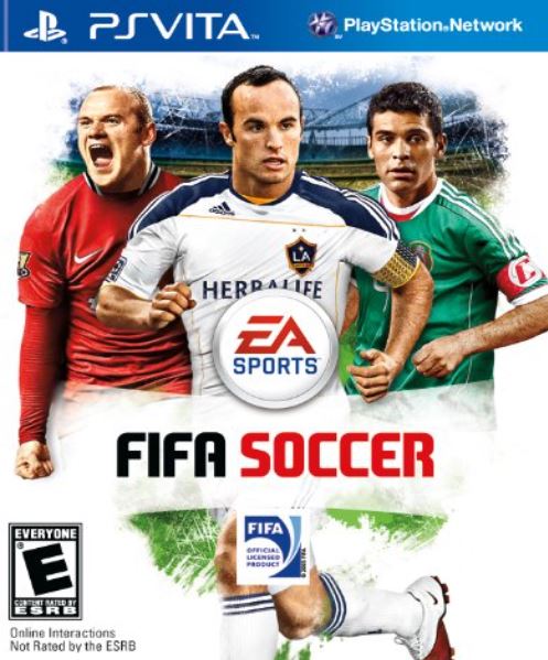 FIFA Soccer Playstation Vita