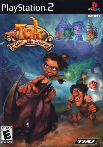 Tak The Great Juju Challenge Playstation 2