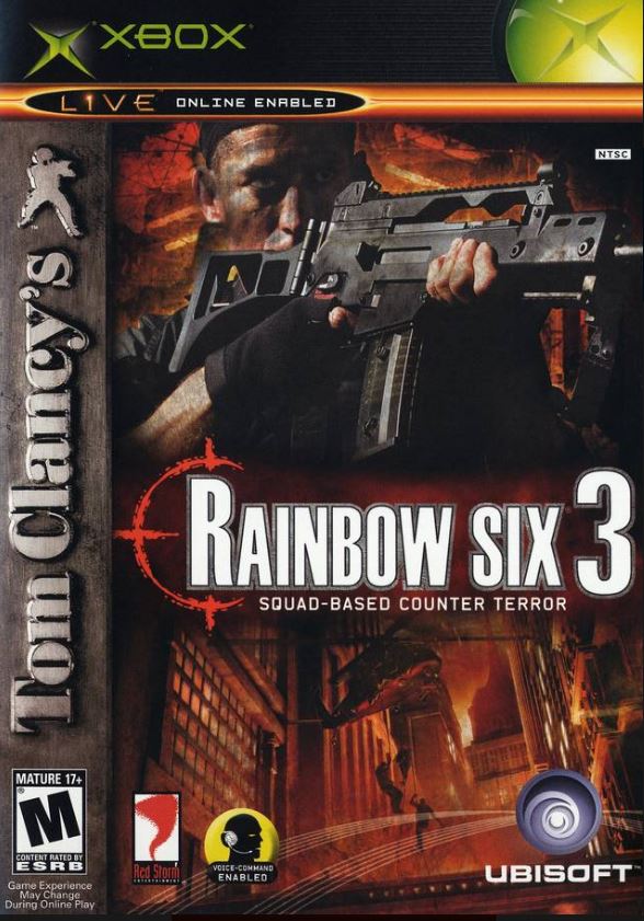 Rainbow Six 3 Xbox