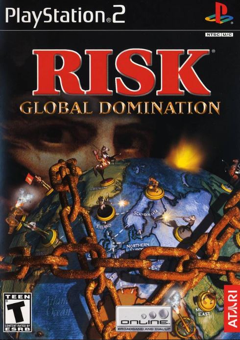 Risk Global Domination Playstation 2