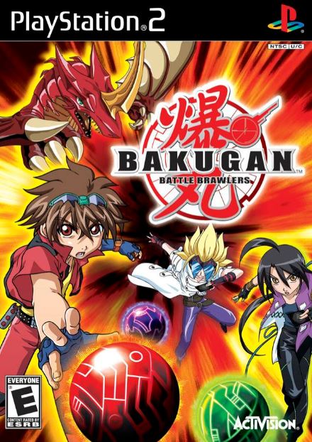 Bakugan Battle Brawlers Playstation 2