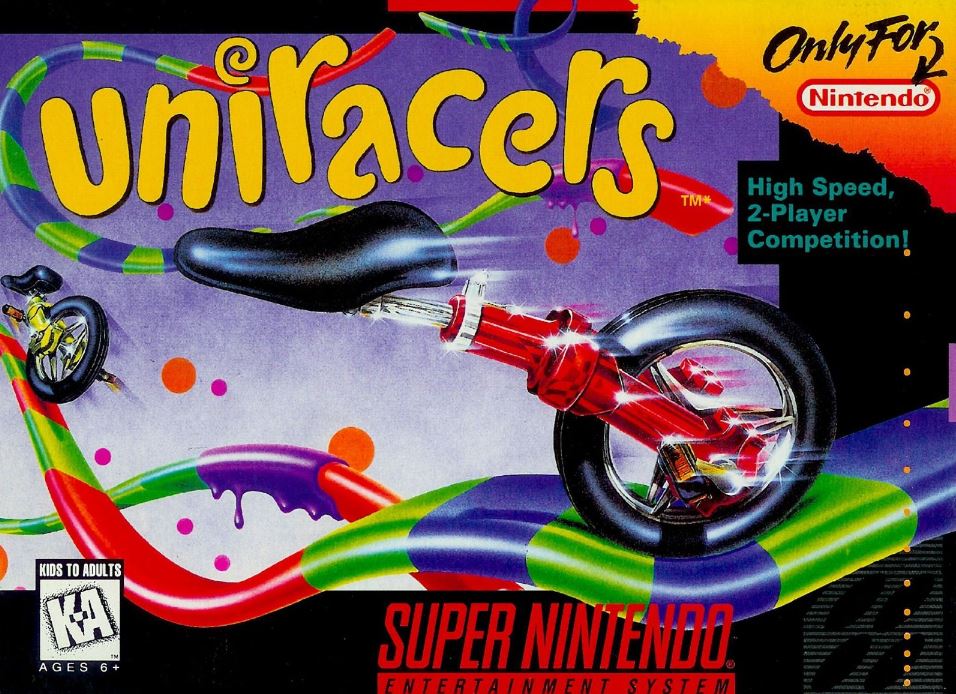 Uniracers Super Nintendo