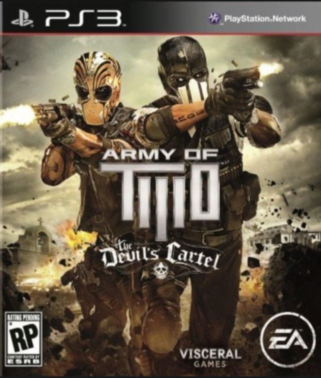 Army Of Two: The Devils Cartel Playstation 3