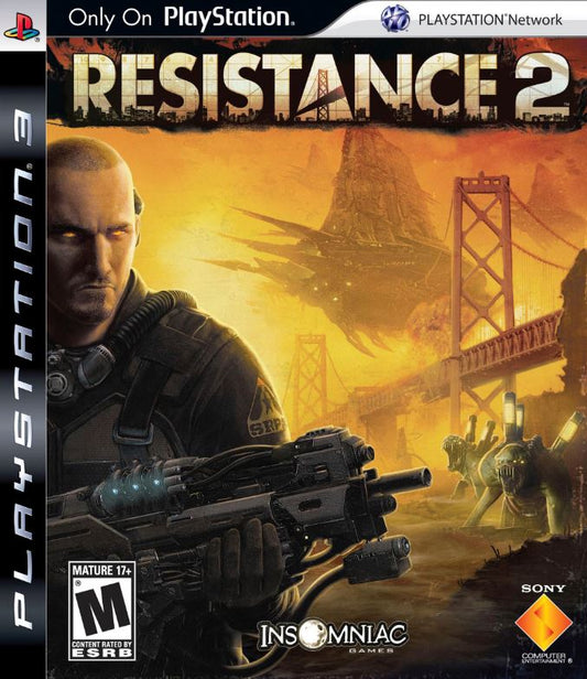 Resistance 2 Playstation 3